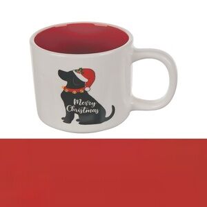 Christmas Dog coffee Cup
